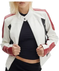 womens-white-and-red-faux-leather-long-sleeve-biker-jacket
