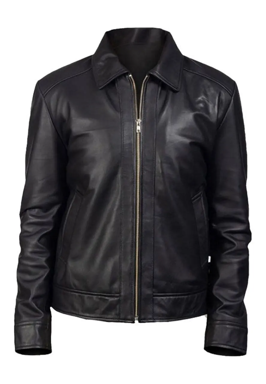 Men's 90s Black Faux Leather Jacket 1 mens-90s-black-faux-leather-jacket