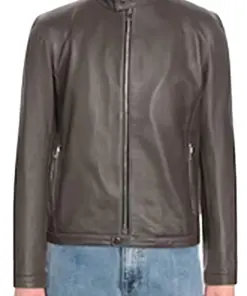 mens-band-collar-dove-grey-faux-leather-jacket