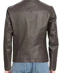 mens-band-collar-dove-grey-faux-leather-jacket