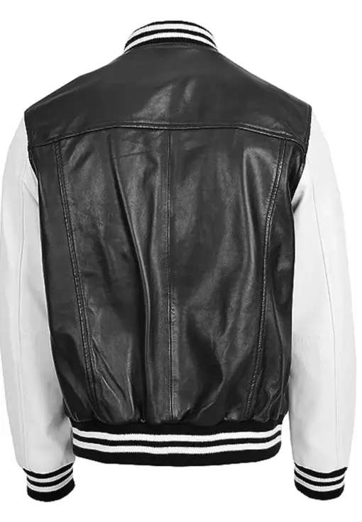 mens-black-and-white-faux-leather-varsity-bomber-jacket