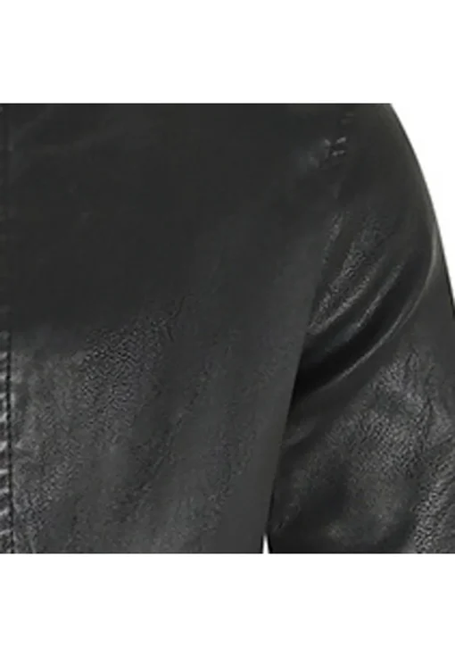 mens-black-faux-leather-moto-bomber-jacket