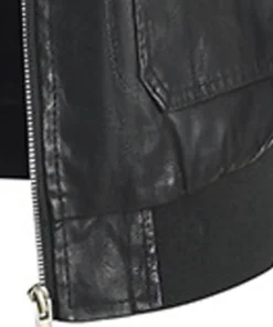mens-black-faux-leather-moto-bomber-jacket