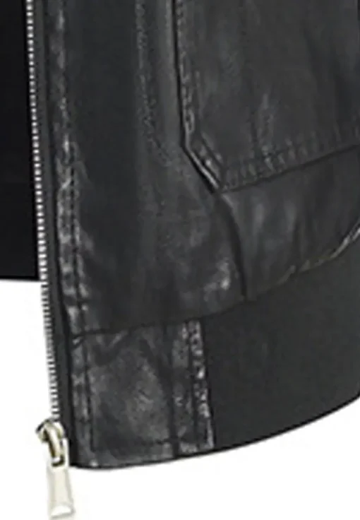 mens-black-faux-leather-moto-bomber-jacket
