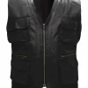 mens-black-faux-leather-moto-vest