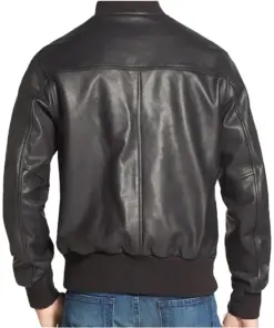 mens-black-faux-leather-slim-fit-moto-bomber-jacket
