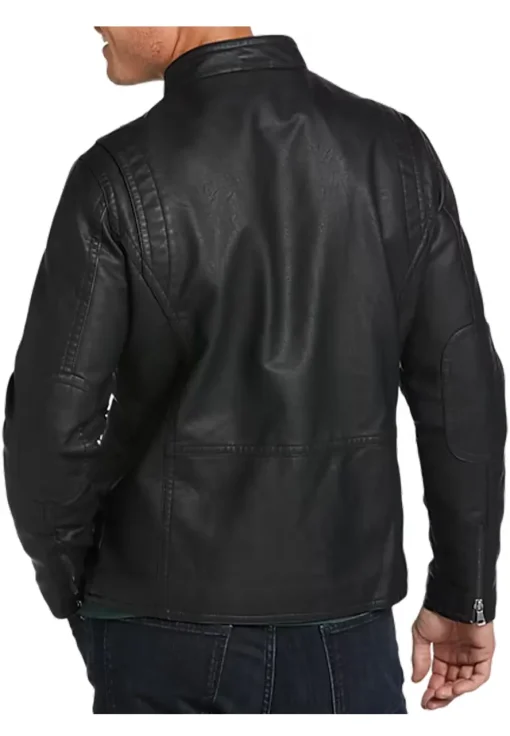 mens-black-modern-fit-moto-faux-leather-jacket