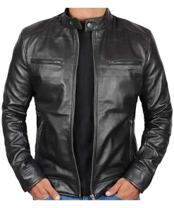 mens-black-moto-faux-leather-jacket