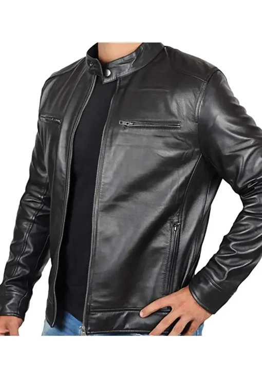 mens-black-moto-faux-leather-jacket