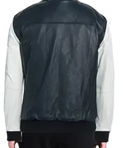 mens-blue-and-white-bomber-faux-leather-jacket