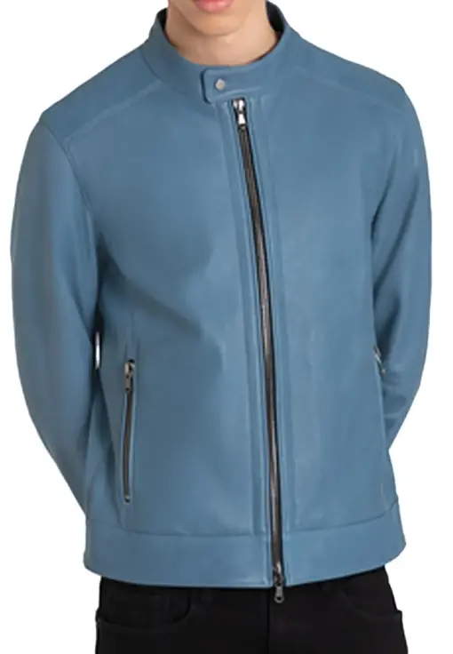 mens-brando-blue-faux-leather-jacket