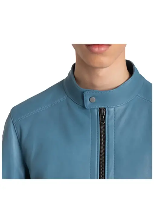mens-brando-blue-faux-leather-jacket