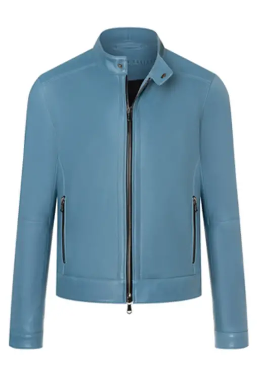 mens-brando-blue-faux-leather-jacket