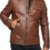mens-brandy-brown-faux-leather-jacket