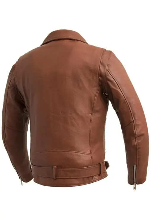 mens-brown-faux-leather-motorcycle-jacket