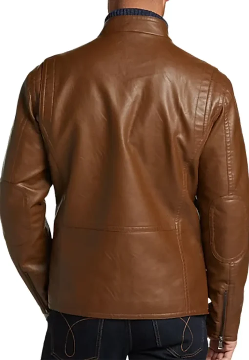 mens-brown-modern-fit-moto-faux-leather-jacket