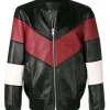 mens-chevron-stripe-faux-leather-bomber-jacket