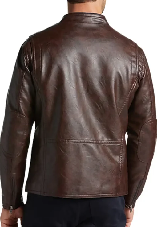 mens-chocolate-brown-modern-fit-moto-faux-leather-jacket