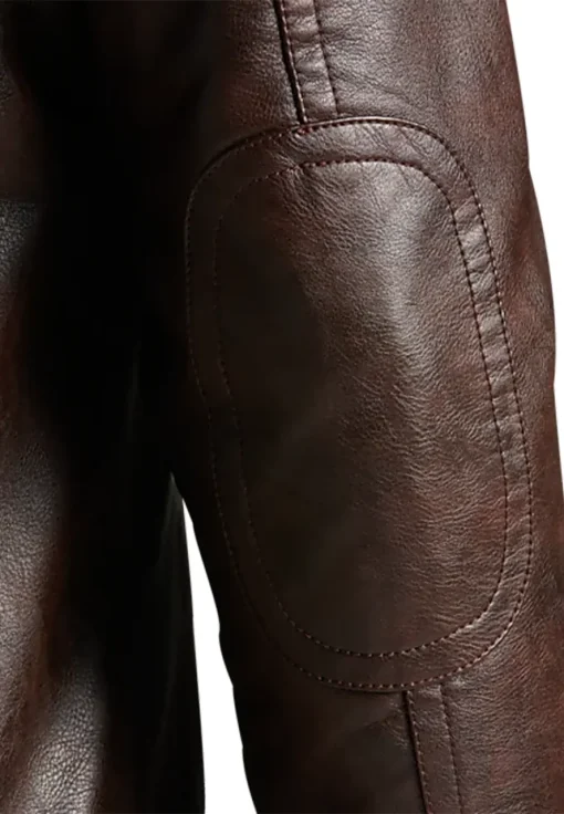 mens-chocolate-brown-modern-fit-moto-faux-leather-jacket