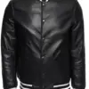 mens-classic-varsity-bomber-black-faux-leather-jacket