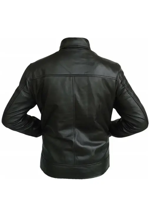 mens-classic-vintage-black-faux-leather-jacket