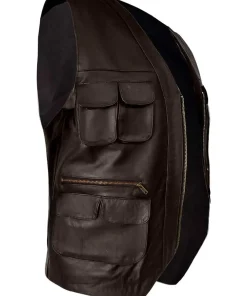 mens-dark-brown-faux-leather-biker-vest