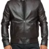 mens-dashing-brown-bomber-faux-leather-jacket