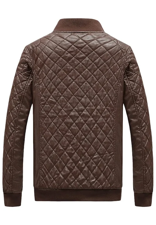 mens-diamond-quilted-dark-brown-faux-leather-bomber-jacket