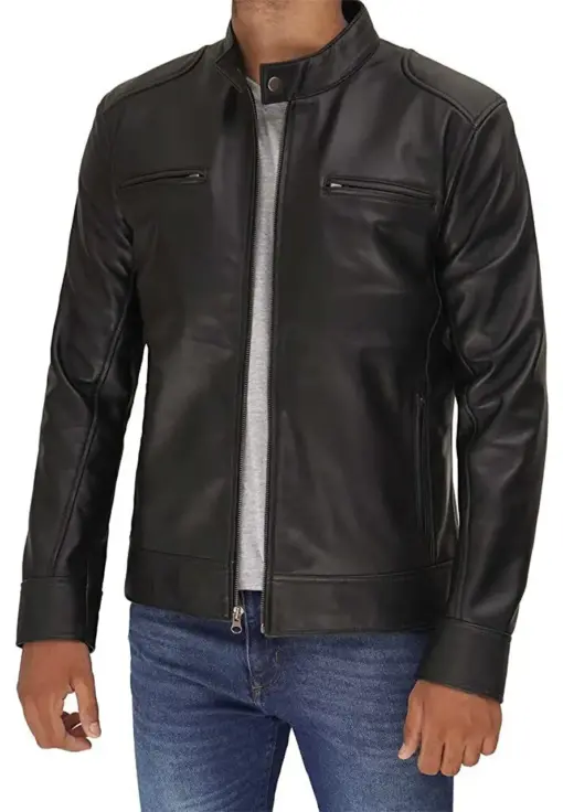 mens-dodge-cafe-racer-black-faux-leather-jacket