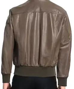 mens-dove-grey-faux-leather-bomber-jacket