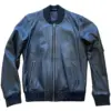 mens-dstld-black-faux-leather-bomber-jacket
