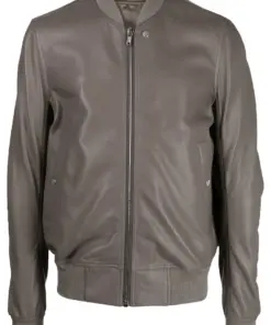 mens-flight-faux-leather-brown-bomber-jacket