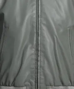 mens-gray-bomber-faux-leather-jacket