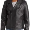 mens-iconic-biker-black-faux-leather-jacket