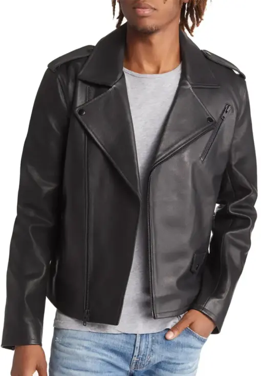 mens-iconic-biker-black-faux-leather-jacket