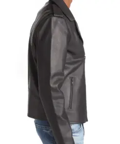 mens-iconic-biker-black-faux-leather-jacket