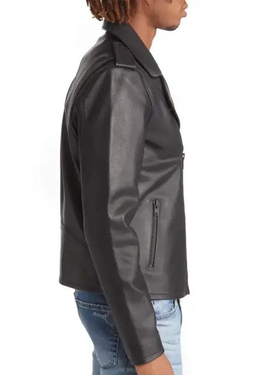 mens-iconic-biker-black-faux-leather-jacket