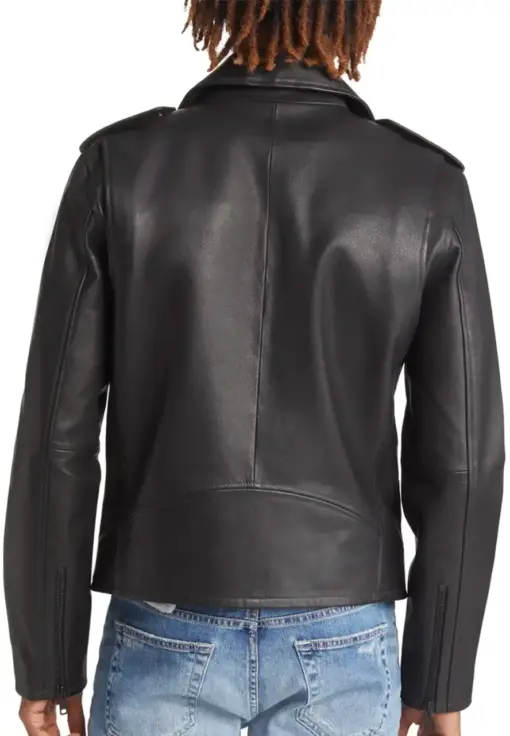 mens-iconic-biker-black-faux-leather-jacket