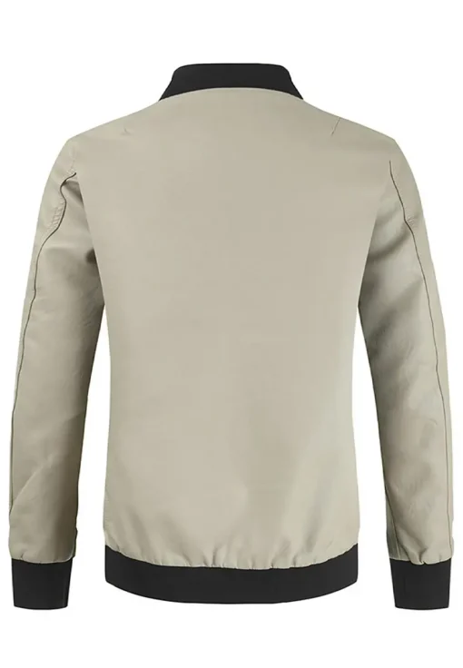 mens-khaki-faux-leather-moto-bomber-jacket