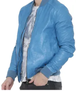 Mens Light Blue Bomber Jacket 5 light-blue-bomber-jacket-mens