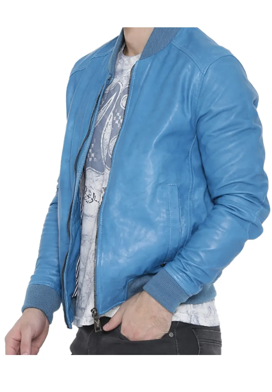 Mens Light Blue Bomber Jacket 3 light-blue-bomber-jacket-mens