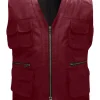 mens-maroon-faux-leather-moto-vest
