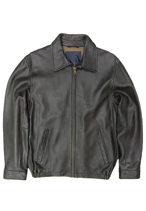 mens-moto-biker-black-faux-leather-jacket