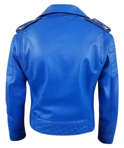 mens-motorcycle-royal-blue-faux-leather-jacket