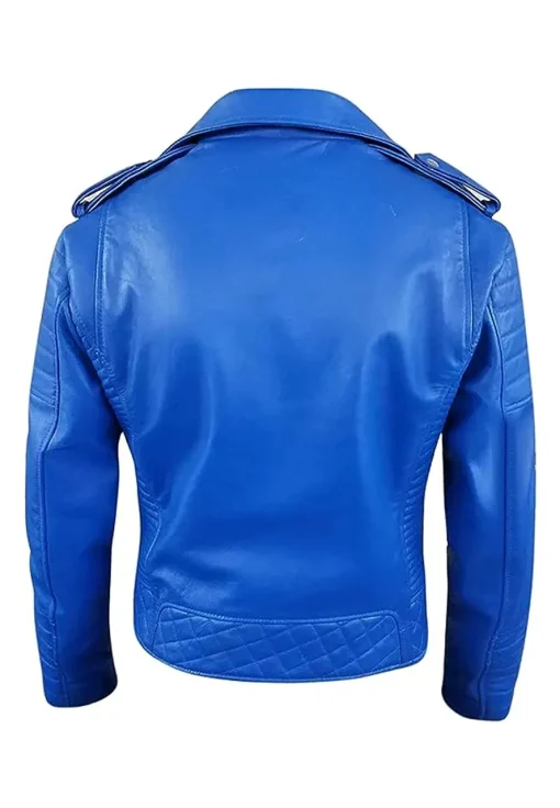 mens-motorcycle-royal-blue-faux-leather-jacket