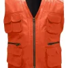 mens-orange-faux-leather-biker-vest