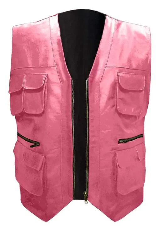 mens-pink-faux-leather-moto-vest