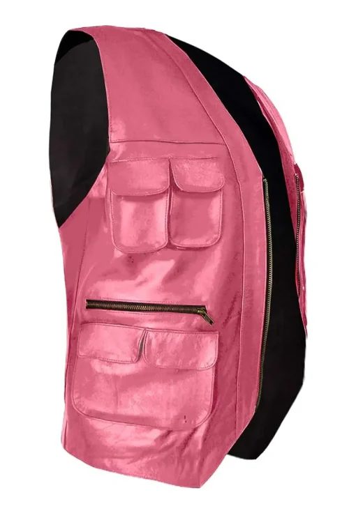 mens-pink-faux-leather-moto-vest