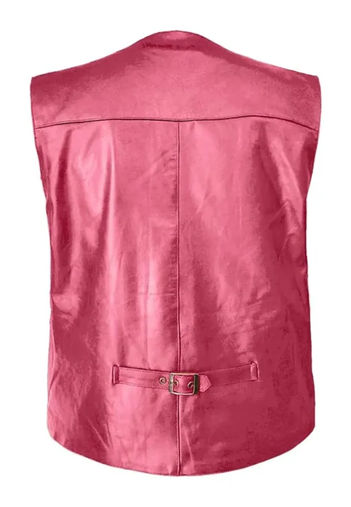 mens-pink-faux-leather-moto-vest