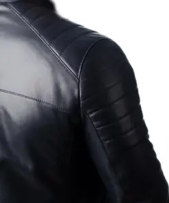mens-quilted-black-faux-leather-jacket